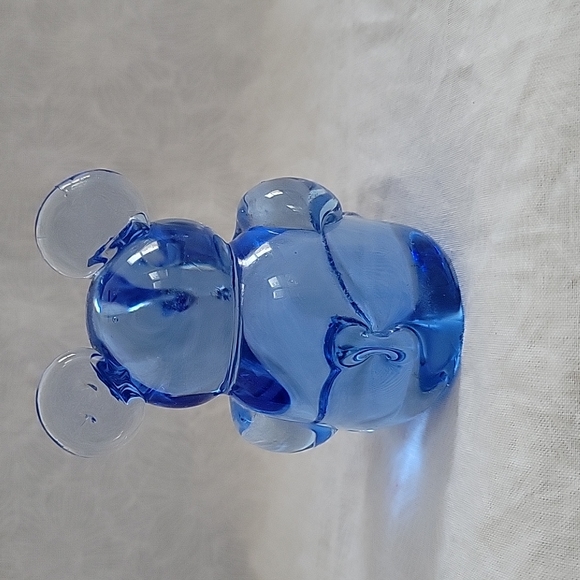 Blue Art Glass Koala - Picture 3 of 6